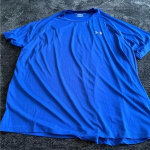 Under Armour Men's Vibrant Blue Tee
